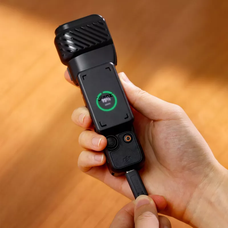 Ulanzi PK-07 estuche rígido de almacenamiento para DJI Osmo Pocket 3 - negro