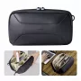 Ulanzi BT02 bolsa de almacenamiento multifunción / funda protectora para accesorios de cámara, cosmética, negra