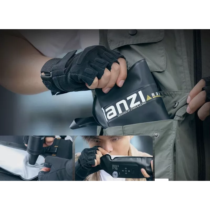 Ulanzi UA12-WB Luz LED de vídeo (2700K-6500K)