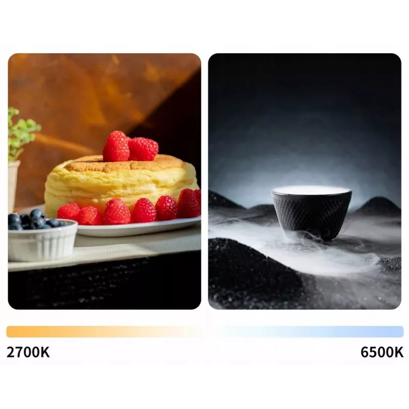Ulanzi UA12-WB Luz LED de vídeo (2700K-6500K)