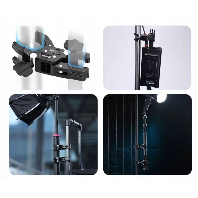 Ulanzi LC01 Kit Magic Arm con doble rótula y 2x Super Clamp