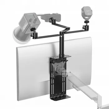 Adaptador de soporte VESA para monitor ULANZI - Negro