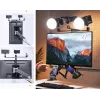 Adaptador de soporte VESA para monitor ULANZI - Negro