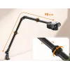 Ulanzi ZJ02 Super Clamp / pinza cangrejo con roscas de 1/4 de pulgada y 3/8 de pulgada, aleación de aluminio, Negro