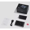 Ulanzi Stream Deck D200 Consola - 15 teclas programables, 3 diales, retroiluminación RGB, USB-C, interruptores mecánicos hot-swappable