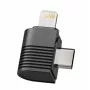 Adaptador Lightning Ulanzi A100 para micrófono en iPhone 14 13 12 11 X 8