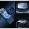 Cargador inalámbrico MagSafe ULANZI SK-10 con ventilador de refrigeración para iPhone