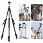 Trípode fotográfico profesional 5 en 1 Ulanzi TT35 T068 146cm carbono