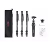 Trípode fotográfico profesional 5 en 1 Ulanzi TT35 T068 146cm carbono