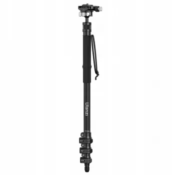 Monopié profesional de fibra de carbono ULANZI TT35 130 cm con rótula fluida para cámara DSLR