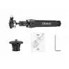 Mini trípode de fibra de carbono ULANZI TT35 28cm con rótula de bola, tornillo de 1/4 de pulgada, placa Arca-Swiss, para DSLR/sin espejo/cámara de acción/smartphone, Negro