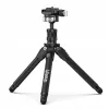 Mini trípode de fibra de carbono ULANZI TT35 28cm con rótula de bola, tornillo de 1/4 de pulgada, placa Arca-Swiss, para DSLR/sin espejo/cámara de acción/smartphone, Negro
