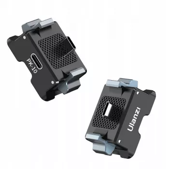 Adaptador Ulanzi PK-10 para DJI Osmo Pocket 3 - soporte Arca-Swiss GoPro de 1/4 de pulgada