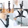 Adaptador Ulanzi PK-10 para DJI Osmo Pocket 3 - soporte Arca-Swiss GoPro de 1/4 de pulgada