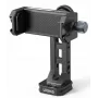 Soporte de trípode para teléfono Ulanzi MA53 360° con 2x Cold Shoe, Arca-Swiss, rosca de 1/4 de pulgada y 3/8 de pulgada