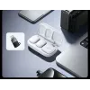 Set de transmisión de audio inalámbrica Ulanzi A30 Tiny - USB-C, Blanco