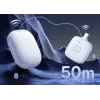 Set de transmisión de audio inalámbrica Ulanzi A30 Tiny - USB-C, Blanco