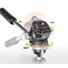 Cabezal fluido de vídeo panorámico ULANZI EH09 360°, Arca-Swiss, capacidad de carga 5kg, 1/4 pulgadas-20 y 3/8 pulgadas-16