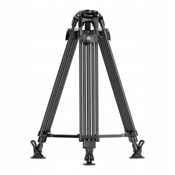 Sistema de trípode de vídeo profesional ULANZI T047 carga 25kg altura 149,5cm cazoleta de 75mm