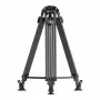 Sistema de trípode de vídeo profesional ULANZI T047 carga 25kg altura 149,5cm cazoleta de 75mm