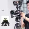 Sistema de trípode de vídeo profesional ULANZI T047 carga 25kg altura 149,5cm cazoleta de 75mm