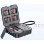 Estuche para tarjetas de memoria Ulanzi CRC10 13 ranuras + lector de tarjetas 3 en 1 10 Gbps CFexpress Type A SD microSD