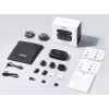 Set de transmisión de audio inalámbrica Ulanzi A30 Tiny - USB-C, Negro