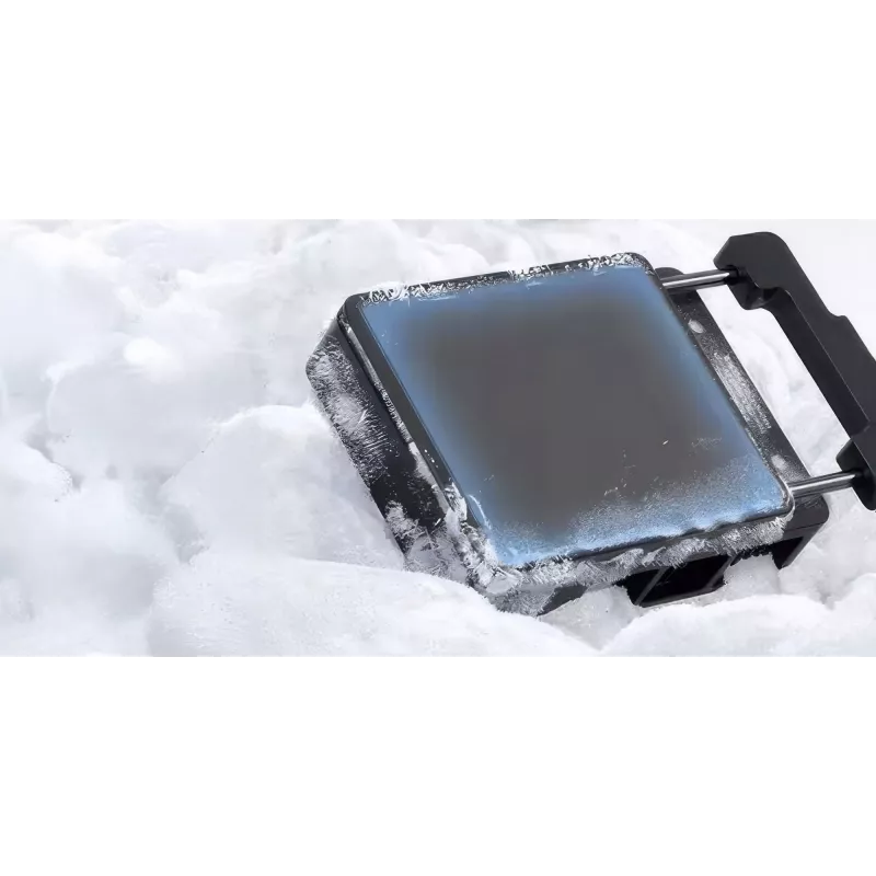 Ventilador de refrigeración Ulanzi CU01 para cámara con set de batería 3000mAh