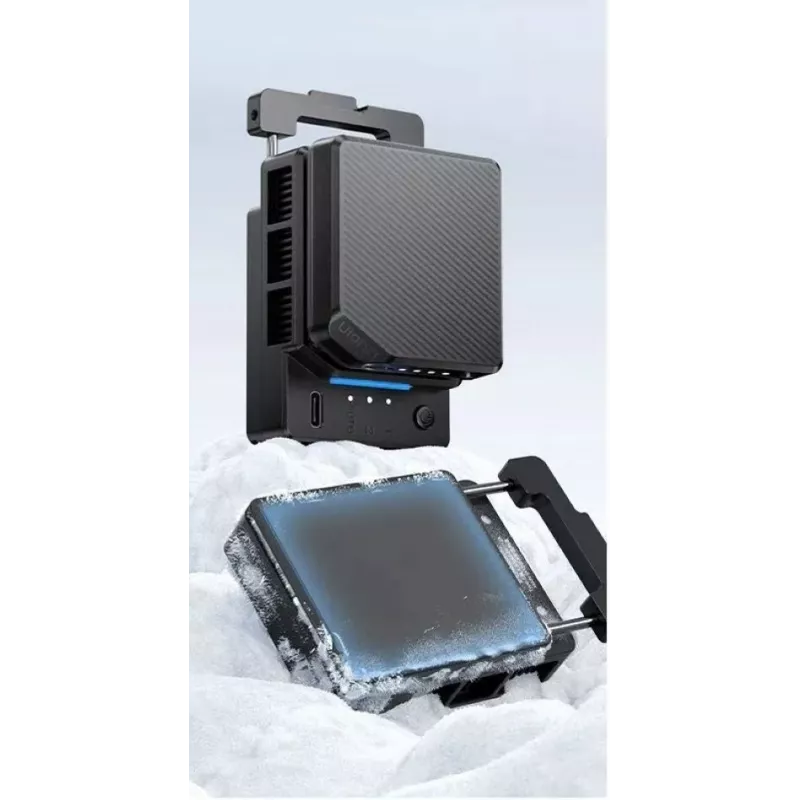 Ventilador de refrigeración Ulanzi CU01 para cámara con set de batería 3000mAh