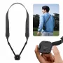 Correa de cuello y hombro para cámara Ulanzi UKA06 con placa de liberación rápida, compatible con Arca-Swiss, tornillo de 1/4 de pulgada-20, Negro