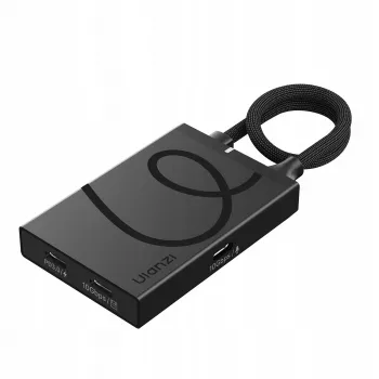 Hub USB-C 4 en 1 ULANZI H1 con HDMI 4K y 3x USB-C PD 3.0 10Gbps