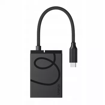 Hub USB-C 4 en 1 ULANZI H1 con HDMI 4K y 3x USB-C PD 3.0 10Gbps