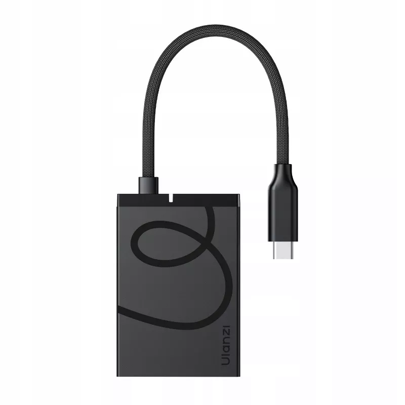 Hub USB-C 4 en 1 ULANZI H1 con HDMI 4K y 3x USB-C PD 3.0 10Gbps