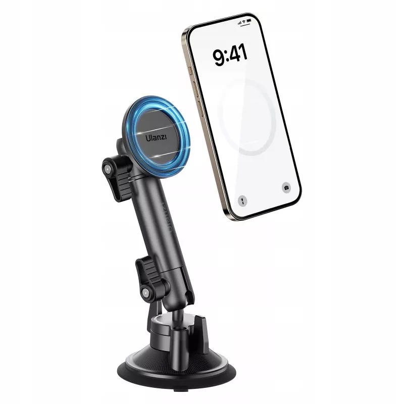 Soporte de ventosa Ulanzi ZJ06 con brazo telescópico
