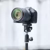Adaptador de montura de liberación rápida ULANZI F38 con espiga de 16 mm y receptáculo de pasador de 12 mm, tornillo de 1/4 de pulgada-20, Negro
