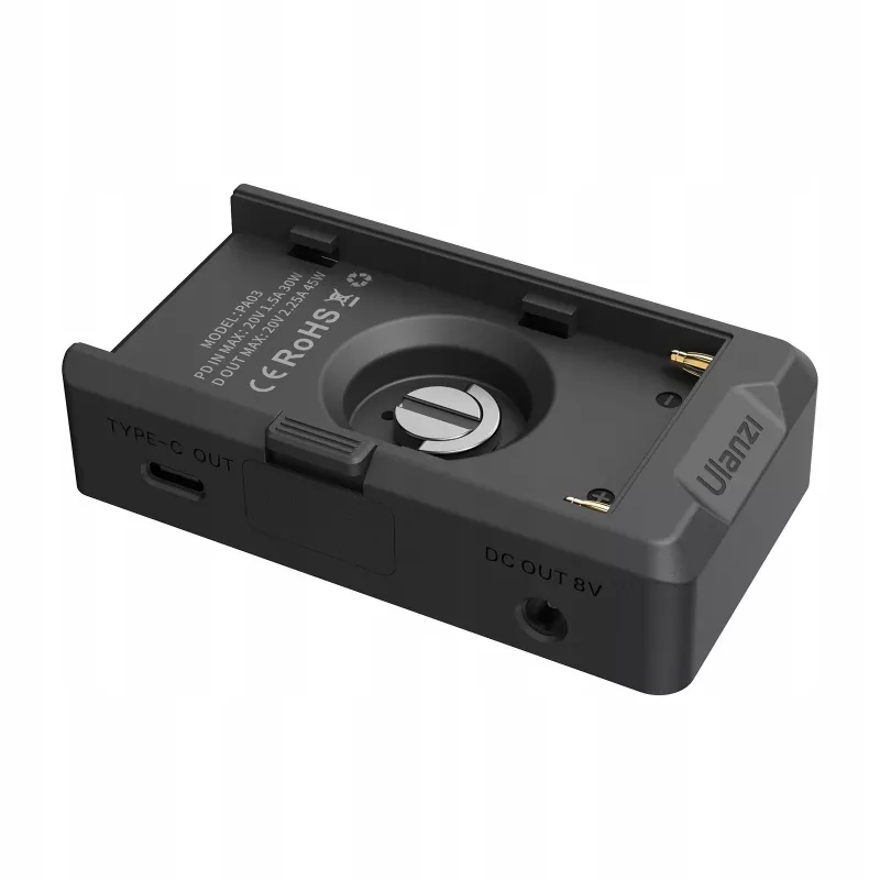 Placa de alimentación USB-C PD ULANZI PA03 para baterías Sony serie NP-F