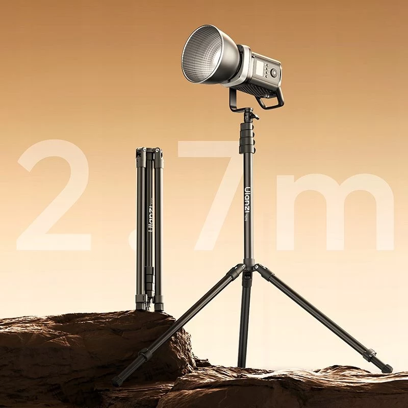 Soporte de luz Ulanzi T270 270cm/3kg Negro