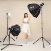 Soporte de luz Ulanzi T270 270cm/3kg Negro