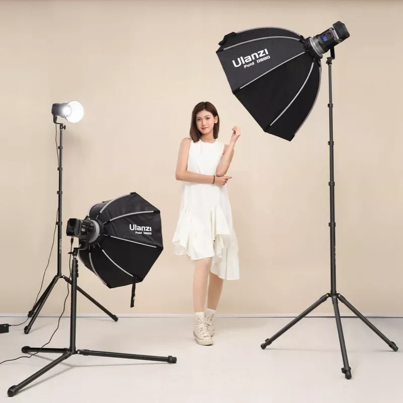Soporte de luz Ulanzi T270 270cm/3kg Negro