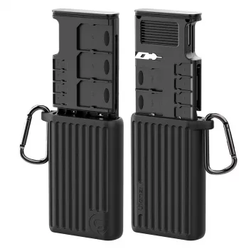 Lector de tarjetas SD/MicroSD Ulanzi MCR-01 USB-C 3.1 Gen 1 - Space Gray