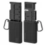 Lector de tarjetas SD/MicroSD Ulanzi MCR-01 USB-C 3.1 Gen 1 - Space Gray