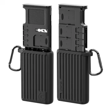 Lector de tarjetas SD/MicroSD Ulanzi MCR-02 USB-C 3.1 Gen 1 - Space Gray