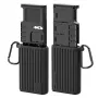 Lector de tarjetas SD/MicroSD Ulanzi MCR-02 USB-C 3.1 Gen 1 - Space Gray