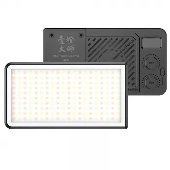 Ulanzi LM-P40 WB Luz LED de vídeo Bi-Color 2700K-6500K