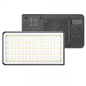 Ulanzi LM-P40 Luz LED de vídeo RGB, 2700K-6500K, 8W, 2500mAh