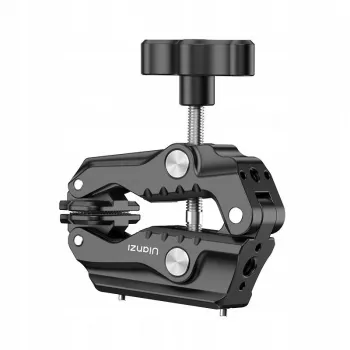 Ulanzi HD02 Super Clamp pinza cangrejo con rosca de 1/4 de pulgada y 3/8 de pulgada para Magic Arm
