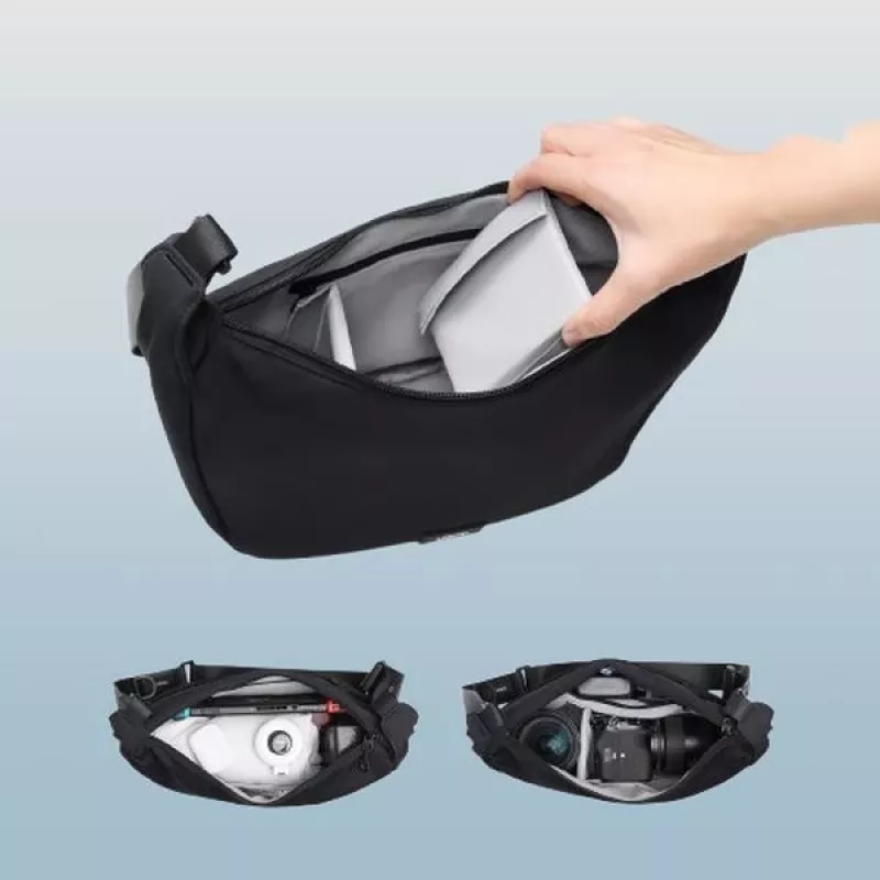 Bolsa de cámara cruzada ULANZI Sling Halfmoon B160