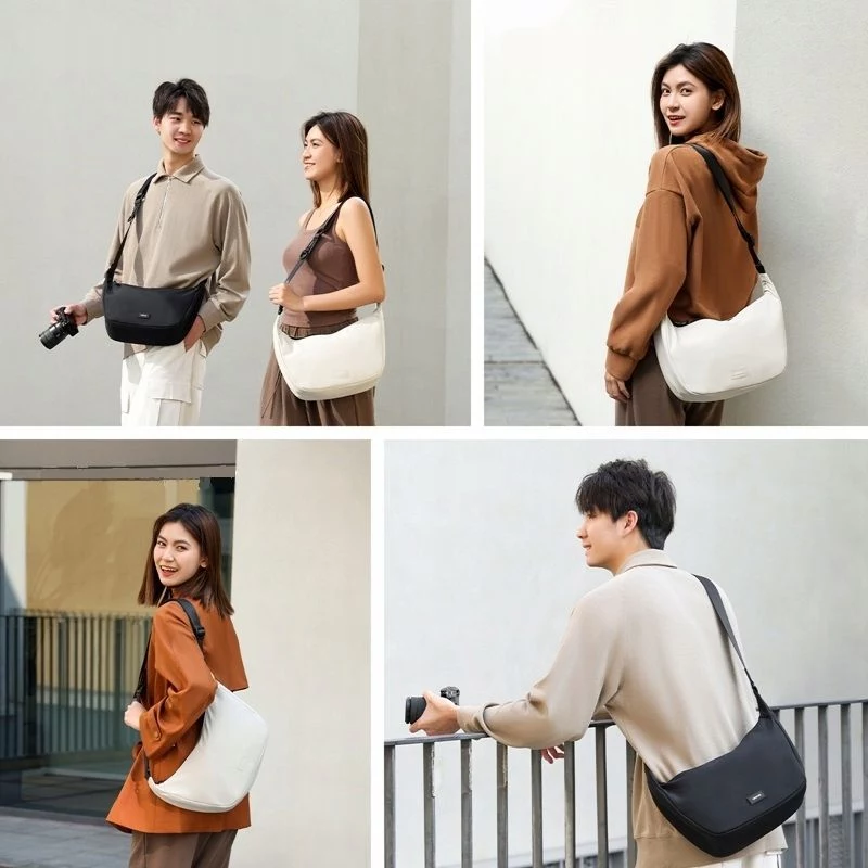 Bolsa de cámara cruzada ULANZI Sling Halfmoon B160