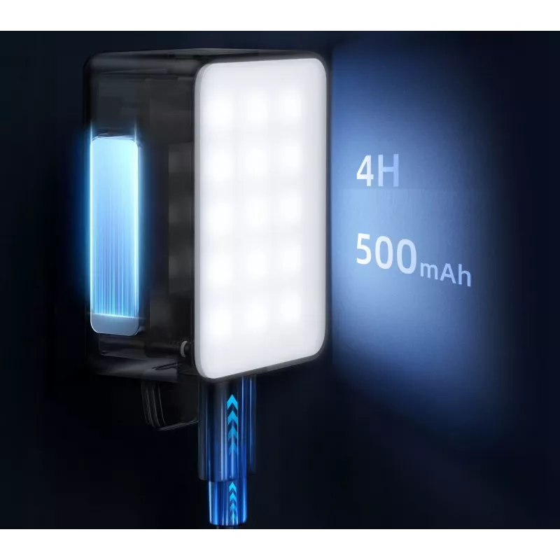 Luz de vídeo LED Ulanzi LM001 RGB