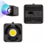 Ulanzi ML100 RGB Luz LED bicolor, 2700-6500K